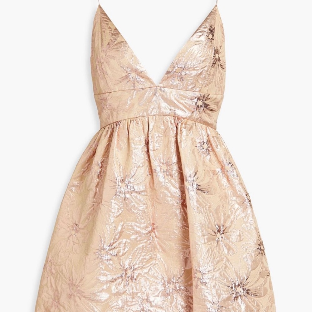 Alice + Olivia gorgeous mini floral 🌸 dress!